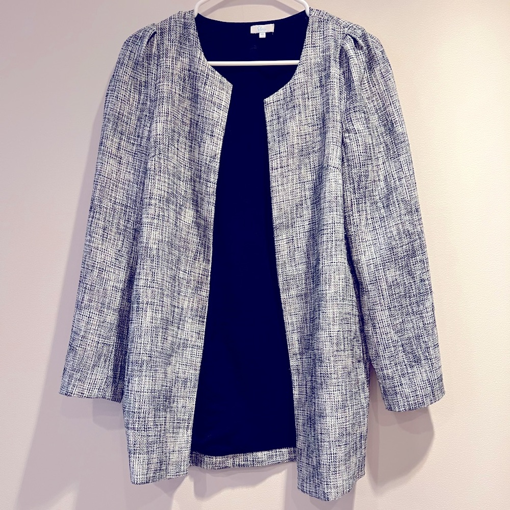 Elorie Tweed Short Coat